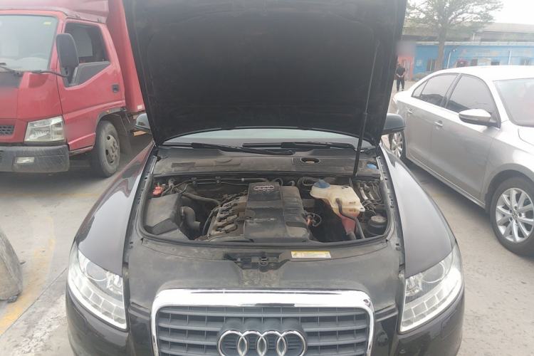 Used Audi A6L 2011 2.0 TFSI Automatic Standard Edition Engine Bay