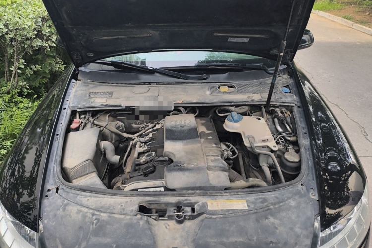 Used Audi A6L 2011 2.0 TFSI Automatic Standard Edition Engine Bay