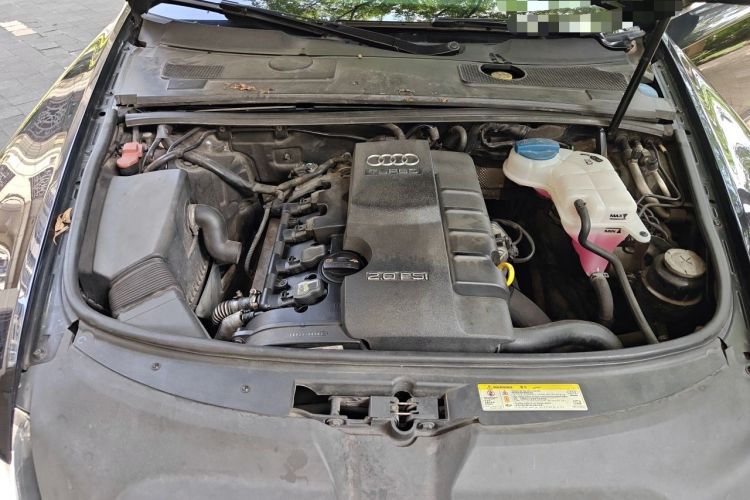 Used Audi A6L 2011 2.0 TFSI Automatic Standard Edition Engine Bay