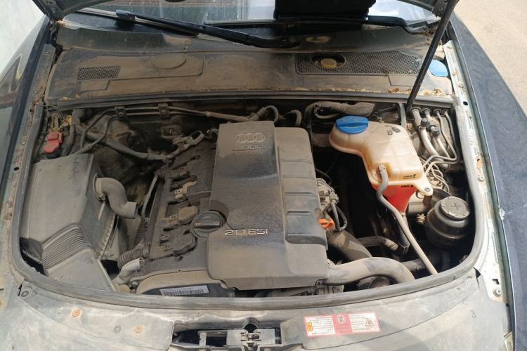 Used Audi A6L 2011 2.0 TFSI Automatic Standard Edition Engine Bay