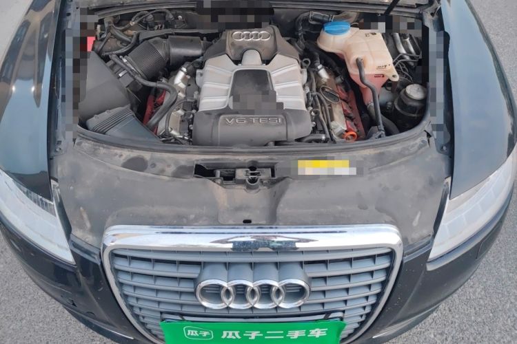 Used Audi A6L 2011 3.0 TFSI quattro Luxury Model Engine Bay