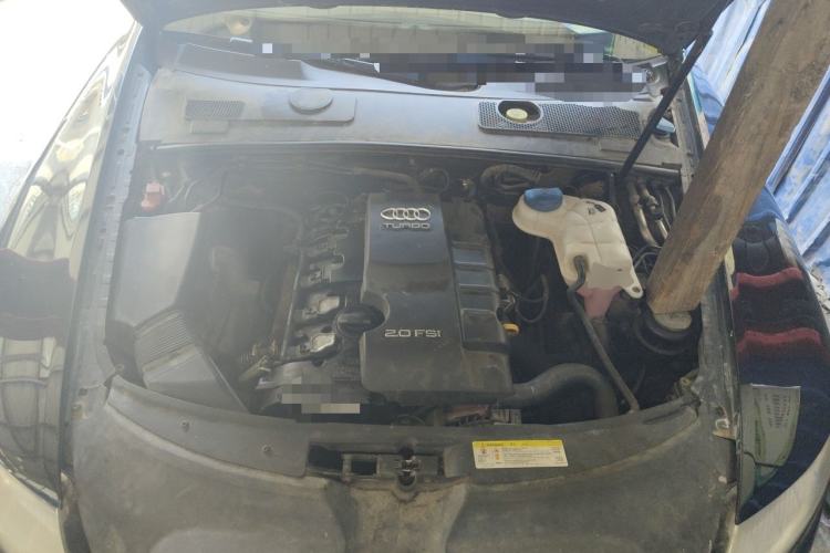 Used Audi A6L 2011 2.0 TFSI Automatic Standard Edition Engine Bay