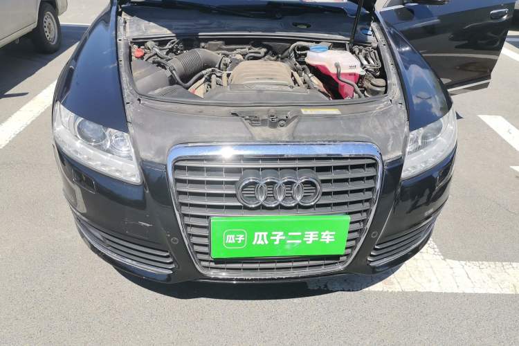 Used Audi A6L 2011 2.4L Comfort Edition Engine Bay