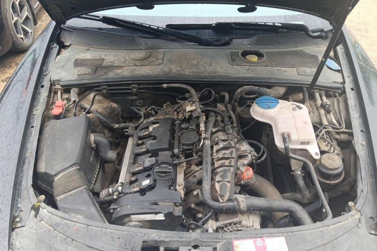Used Audi A6L 2011 2.0 TFSI Automatic Standard Edition Engine Bay