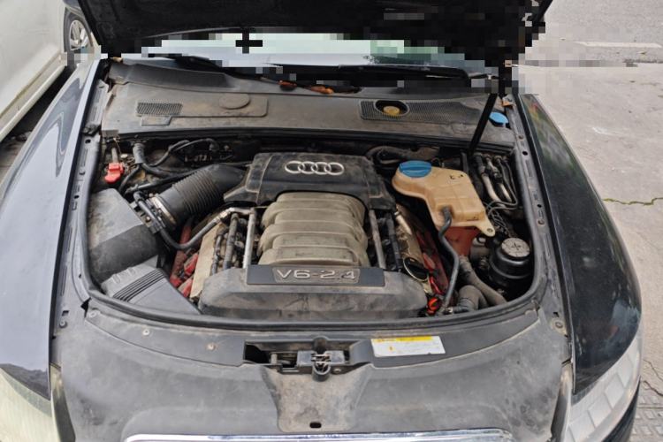 Used Audi A6L 2011 2.4L Technology Edition Engine Bay