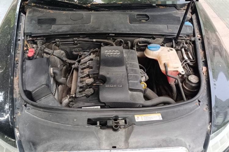 Used Audi A6L 2011 2.0 TFSI Automatic Standard Edition Engine Bay