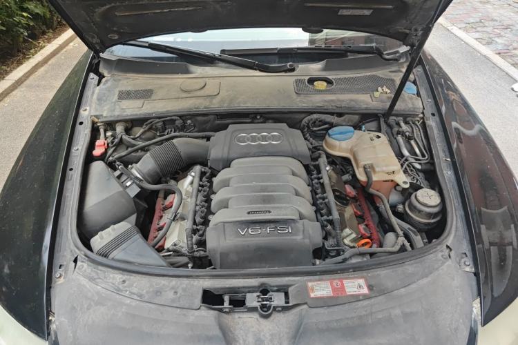 Used Audi A6L 2011 2.8 FSI Luxury Model Engine Bay