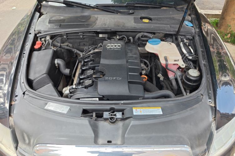 Used Audi A6L 2011 2.0 TFSI Automatic Standard Edition Engine Bay