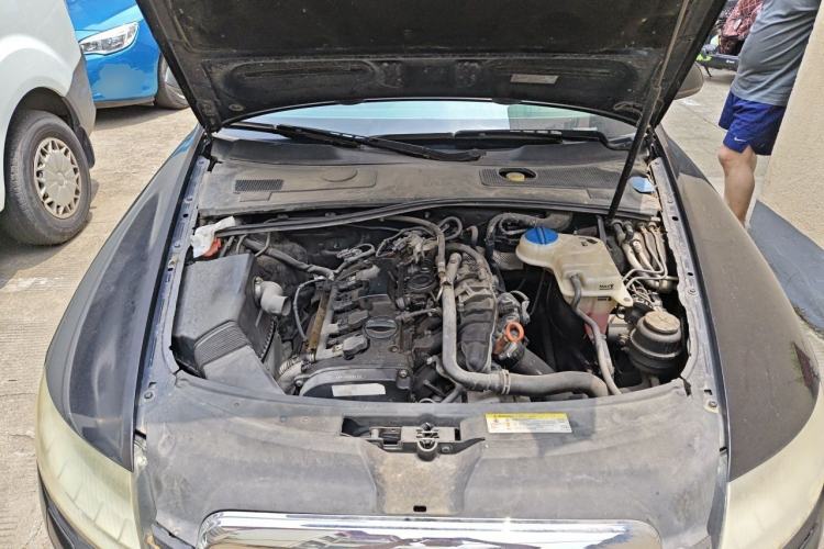 Used Audi A6L 2011 2.0 TFSI Automatic Standard Edition Engine Bay