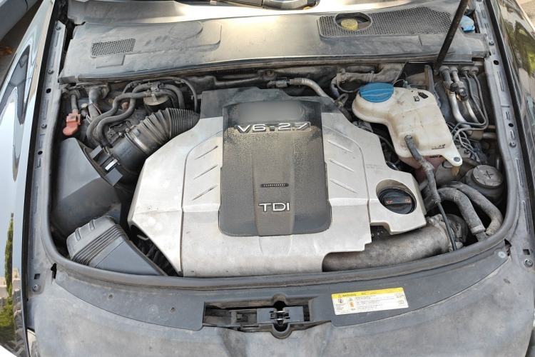 Used Audi A6L 2011 2.7 TDI Comfort Model Engine Bay