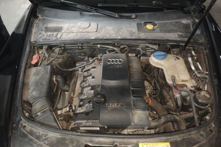 Used Audi A6L 2011 2.0 TFSI Automatic Standard Edition Engine Bay