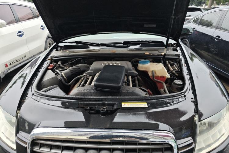 Used Audi A6L 2011 2.4L Technology Edition Engine Bay