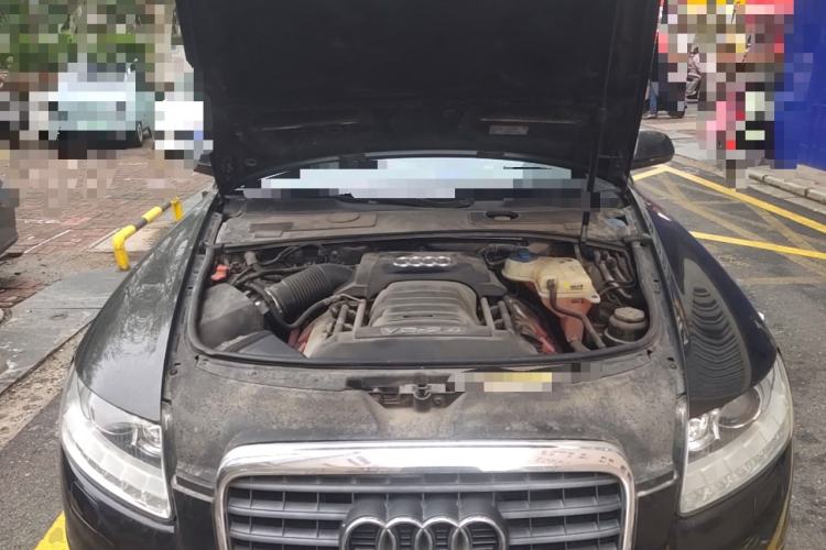 Used Audi A6L 2011 2.4L Comfort Edition Engine Bay