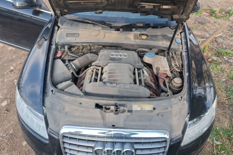 Used Audi A6L 2011 2.4L Technology Edition Engine Bay