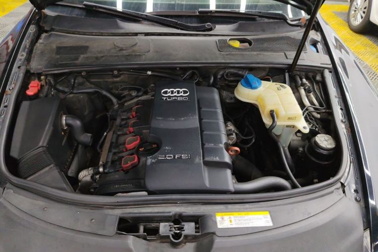 Used Audi A6L 2011 2.0 TFSI Automatic Standard Edition Engine Bay