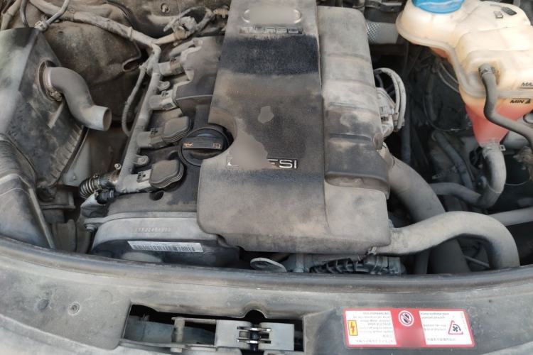 Used Audi A6L 2011 2.0 TFSI Automatic Standard Edition Engine Bay