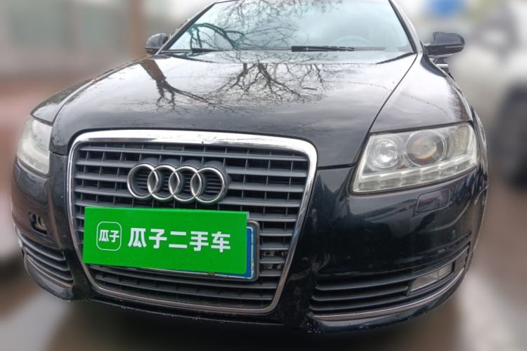 Used Audi A6L 2011 2.4L Comfort Edition Front