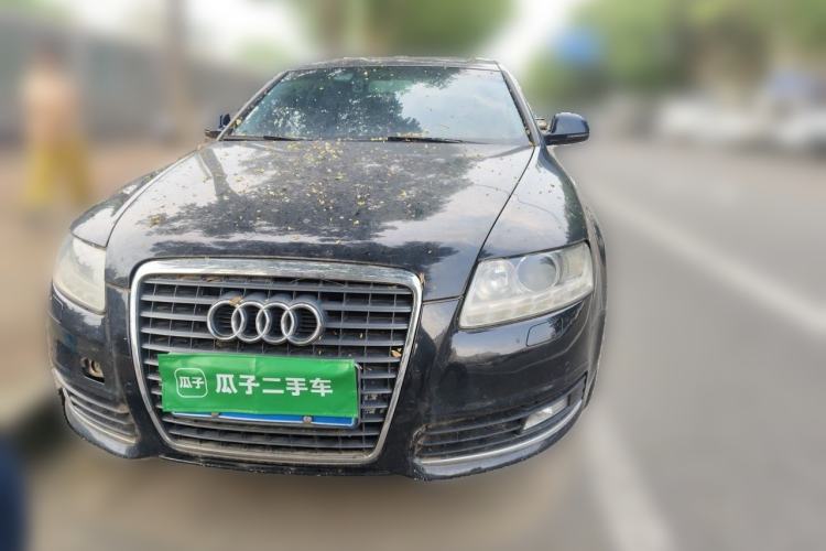 Used Audi A6L 2011 2.4L Comfort Edition Front