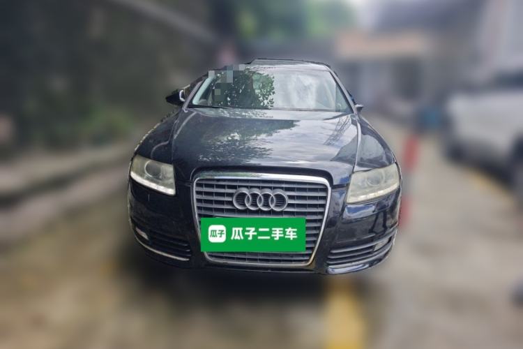 Used Audi A6L 2011 2.0 TFSI automatic Comfort trim Front