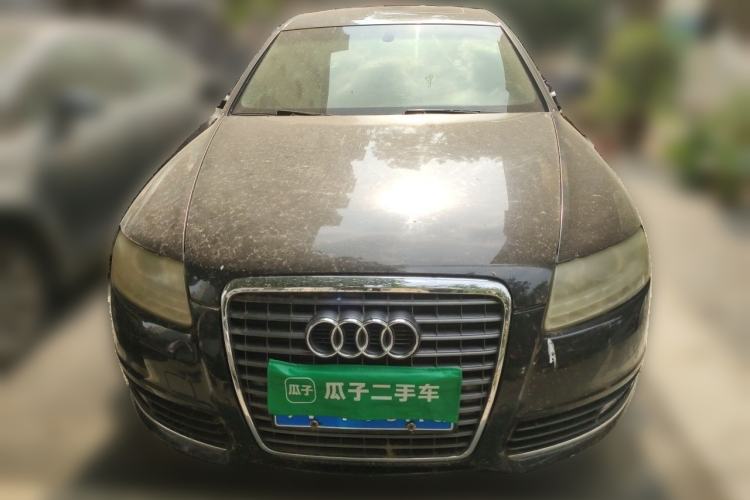 Used Audi A6L 2011 2.4L Comfort Edition Front
