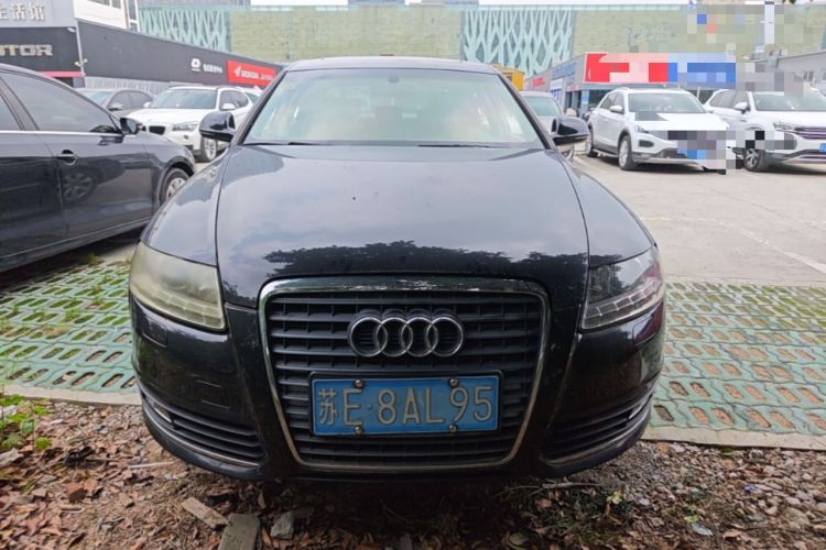 Used Audi A6L 2011 2.4L Technology Edition Front