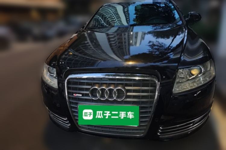 Used Audi A6L 2011 2.0 TFSI Automatic Standard Edition Front
