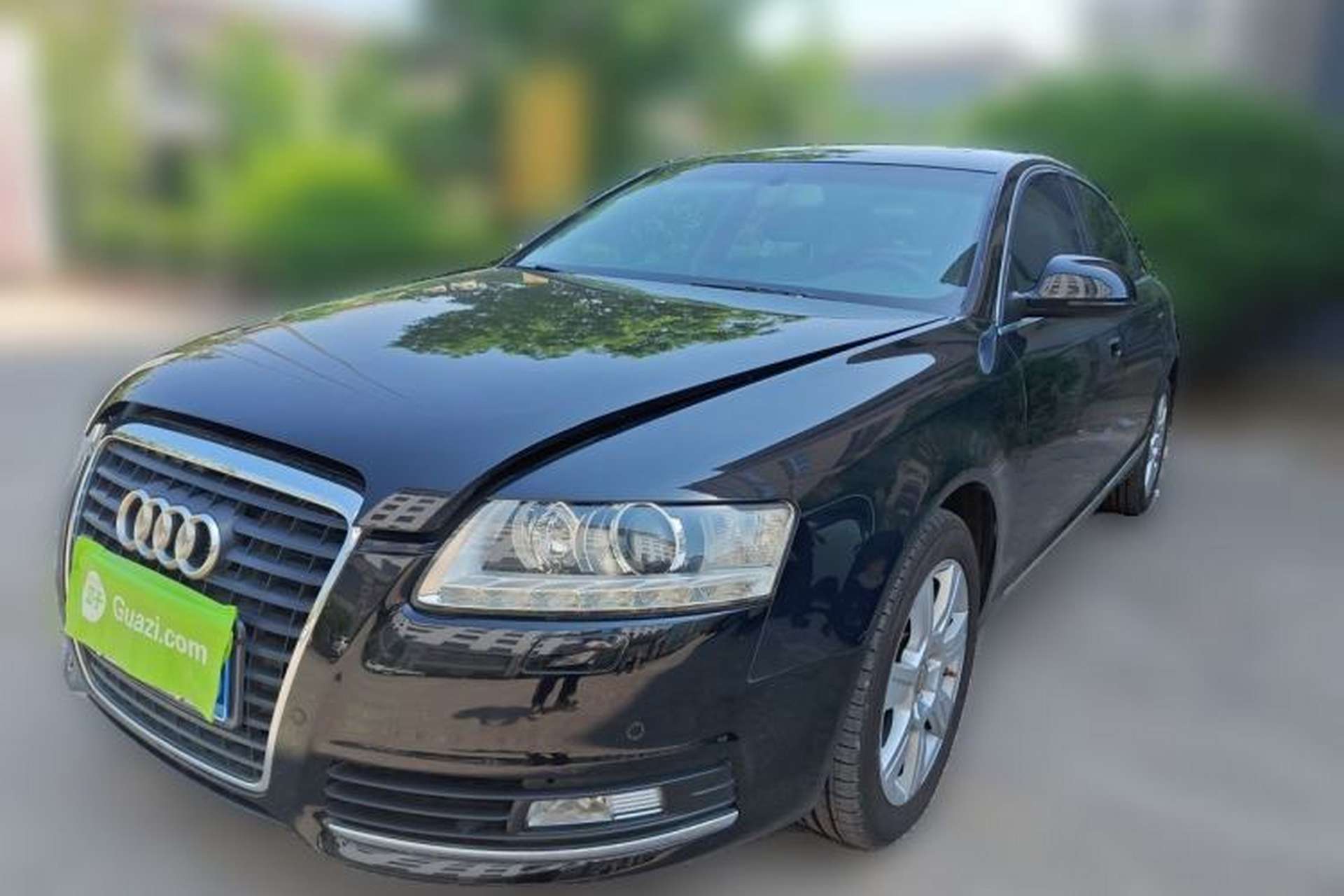 Used Audi A6L 2011 2.4L Comfort Edition Front Left 45 Deg