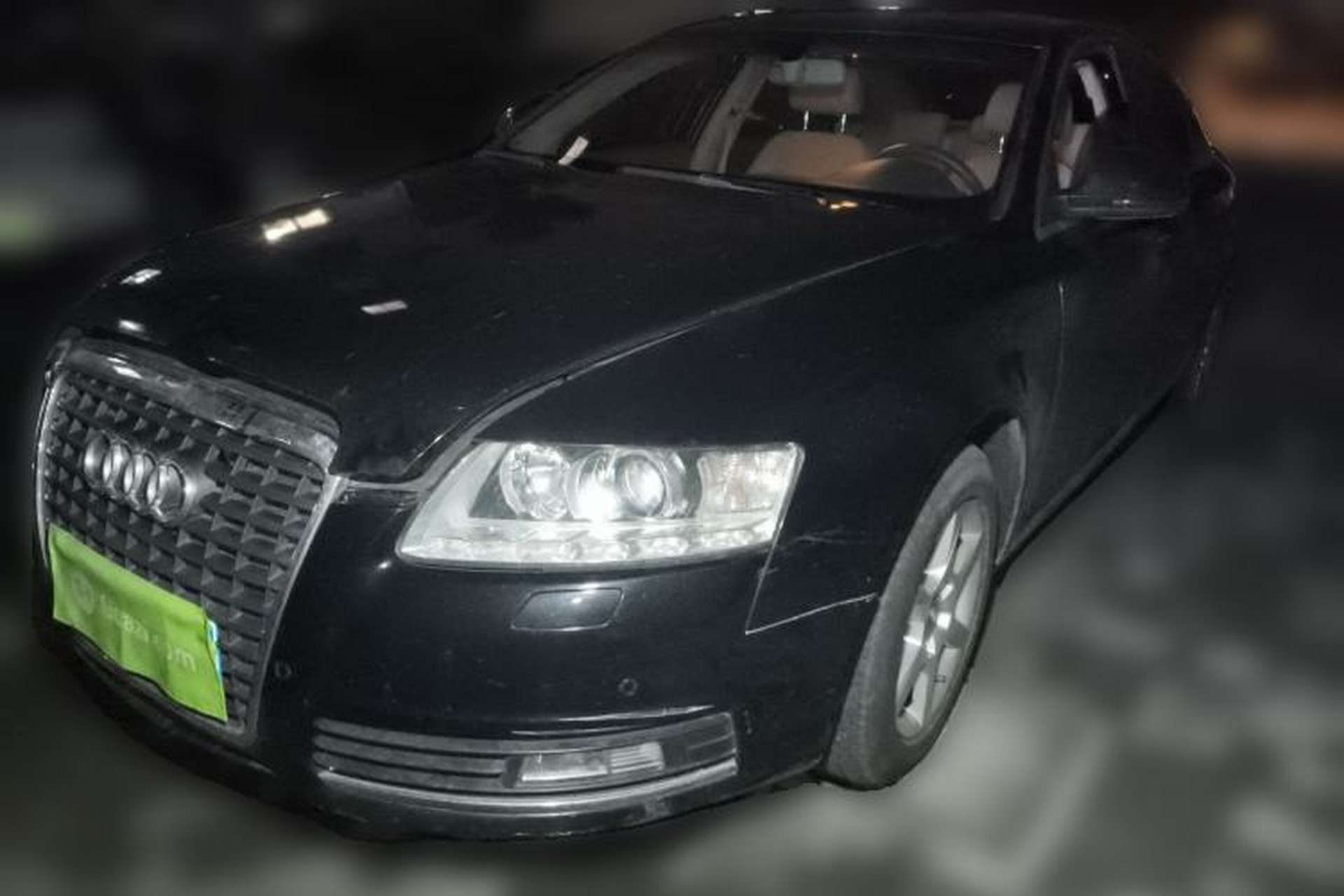 Used Audi A6L 2011 2.0 TFSI Manual Base Model Front Left 45 Deg