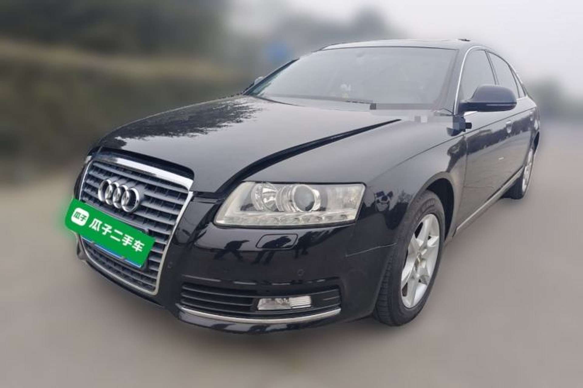 Used Audi A6L 2011 2.0 TFSI automatic Comfort trim Front Left 45 Deg
