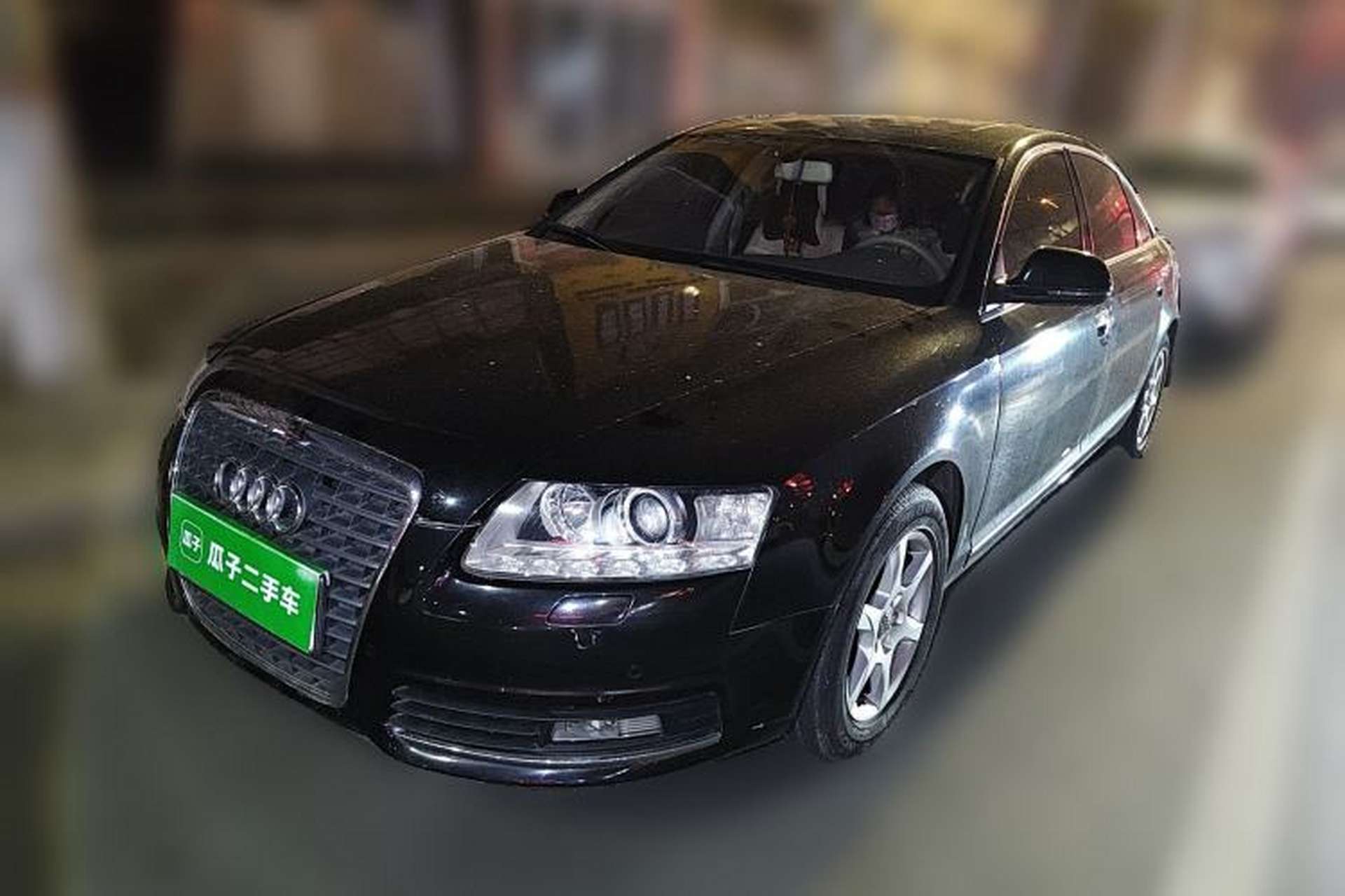 Used Audi A6L 2011 2.0 TFSI Automatic Standard Edition Front Left 45 Deg