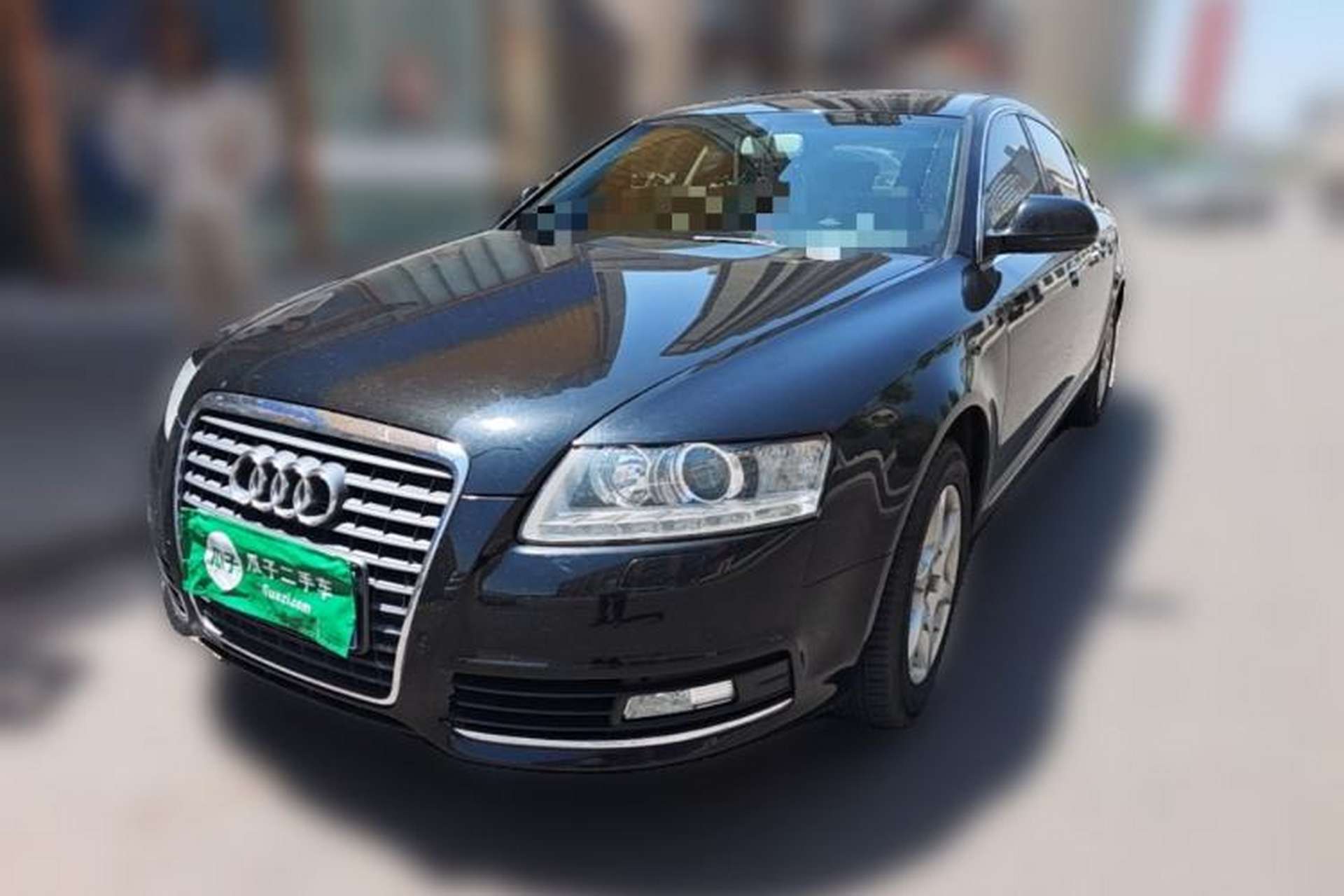 Used Audi A6L 2011 2.0 TFSI Automatic Standard Edition Front Left 45 Deg