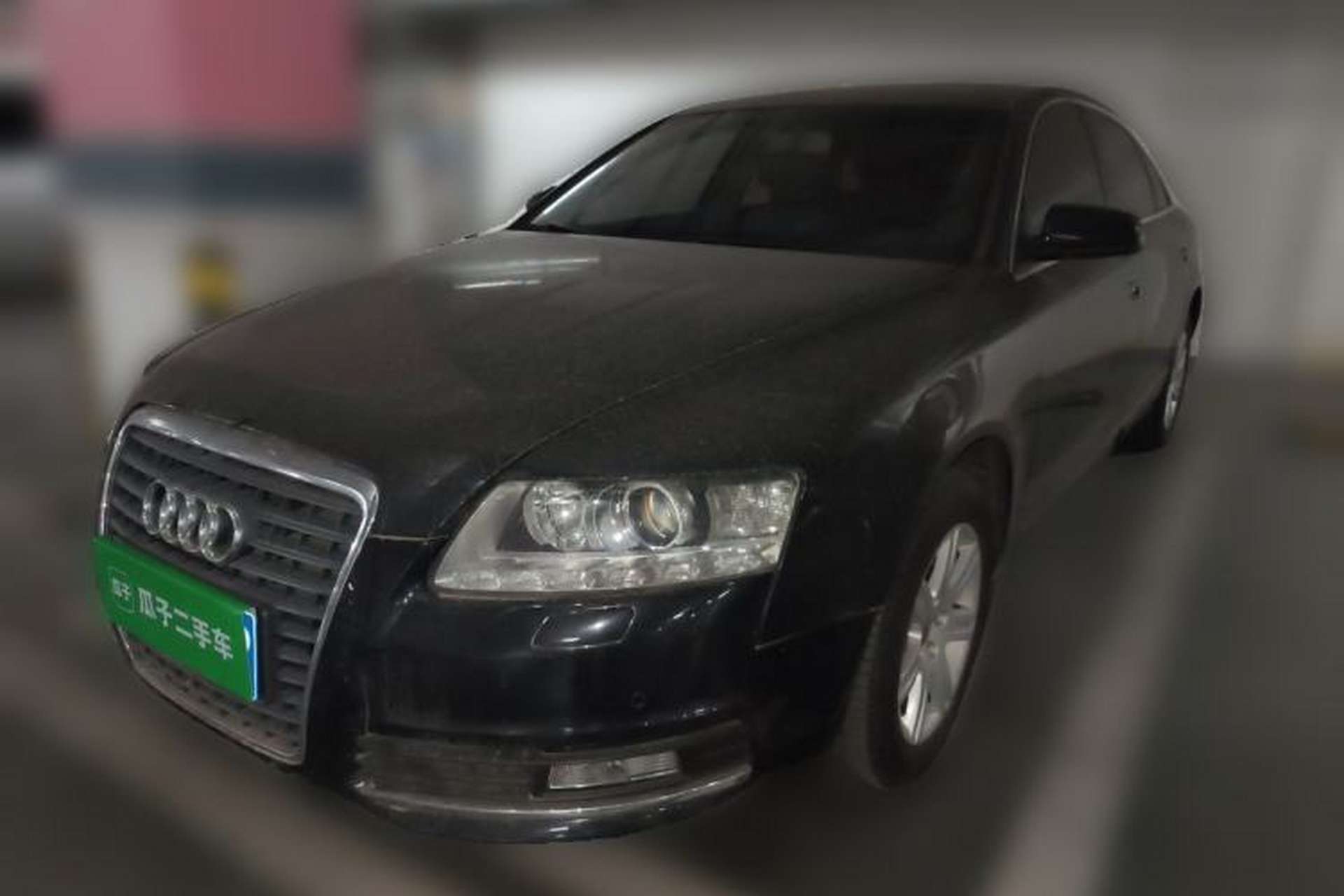 Used Audi A6L 2011 2.0 TFSI Automatic Standard Edition Front Left 45 Deg