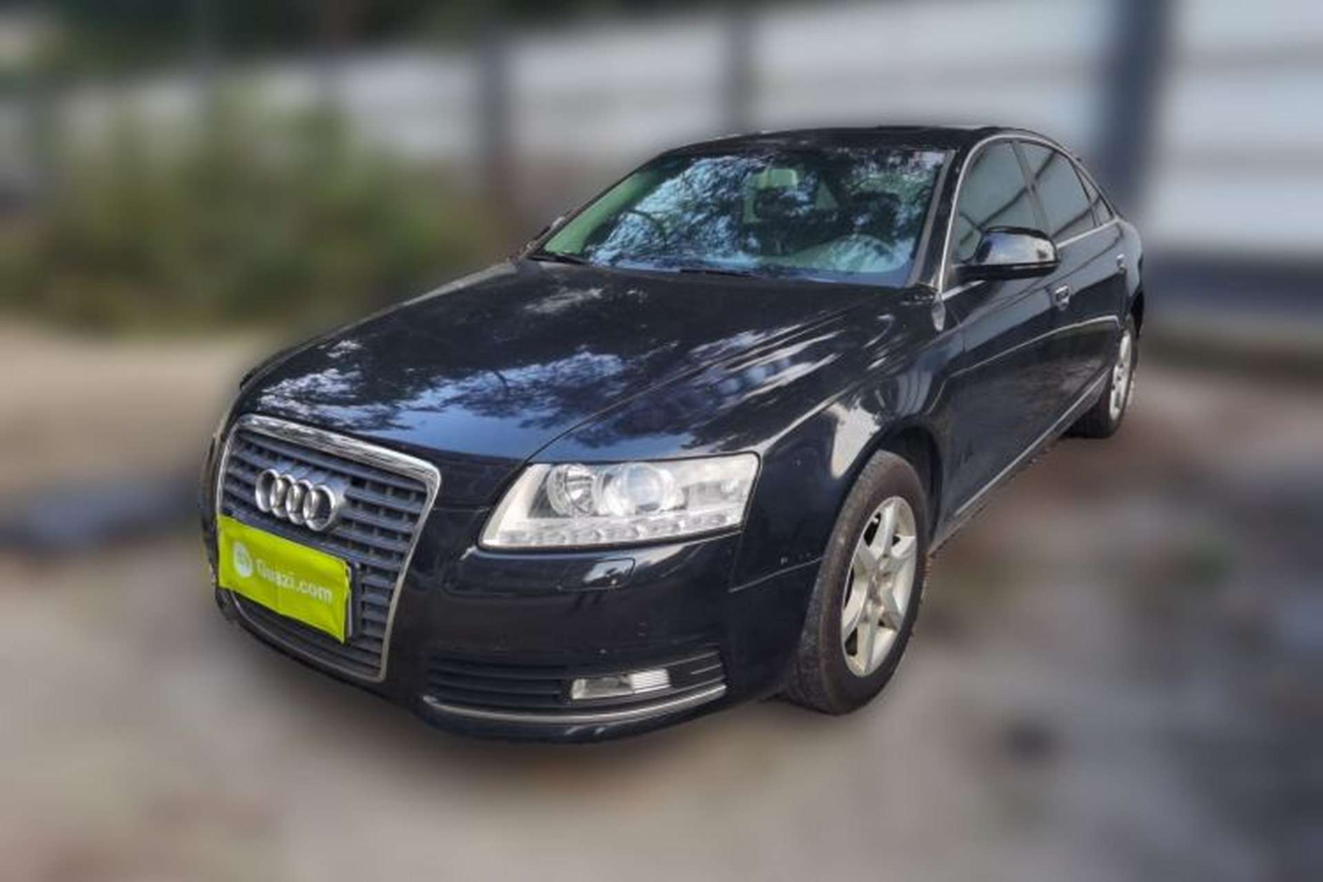 Used Audi A6L 2011 2.0 TFSI Automatic Standard Edition Front Left 45 Deg