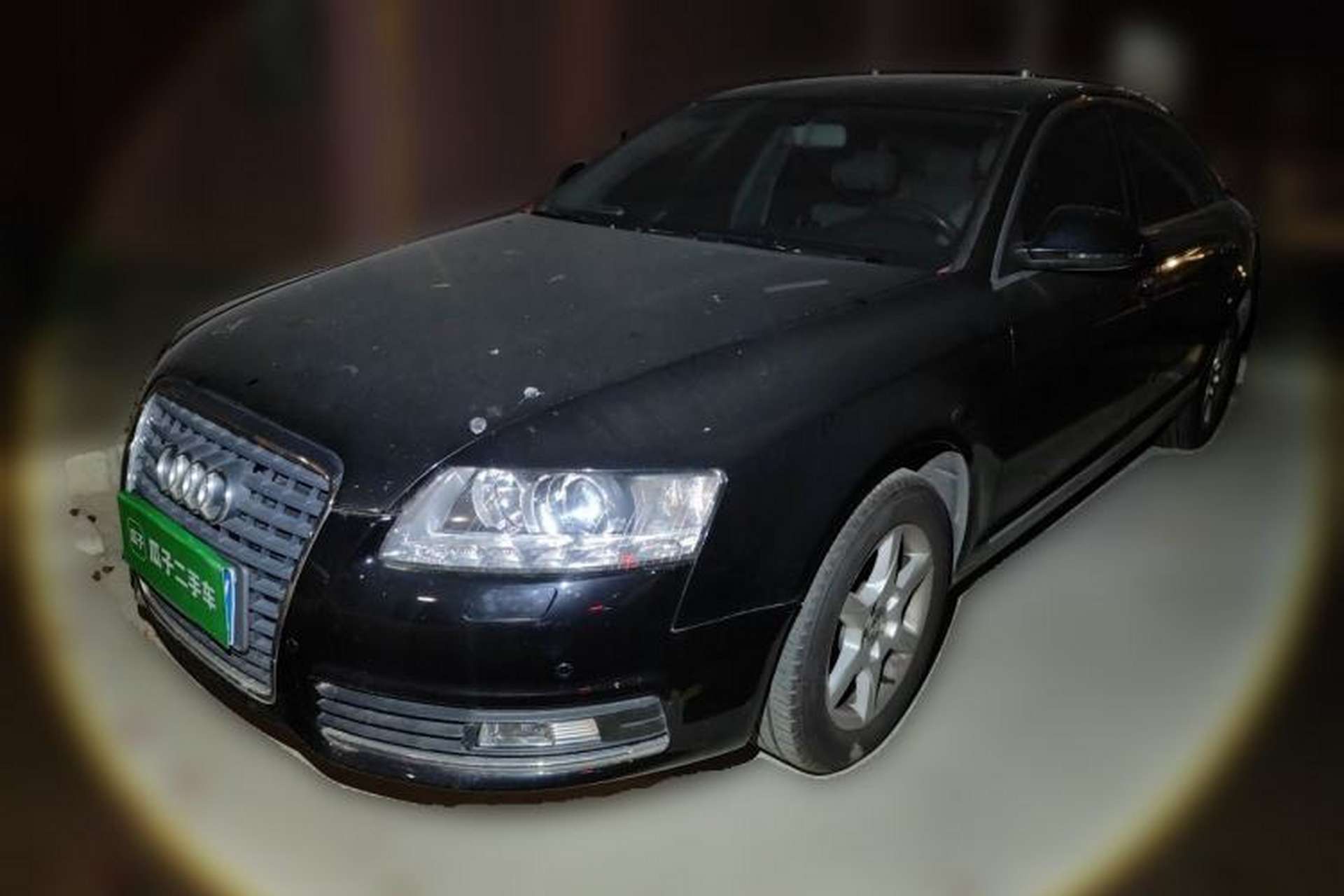 Used Audi A6L 2011 2.0 TFSI automatic Comfort trim Front Left 45 Deg