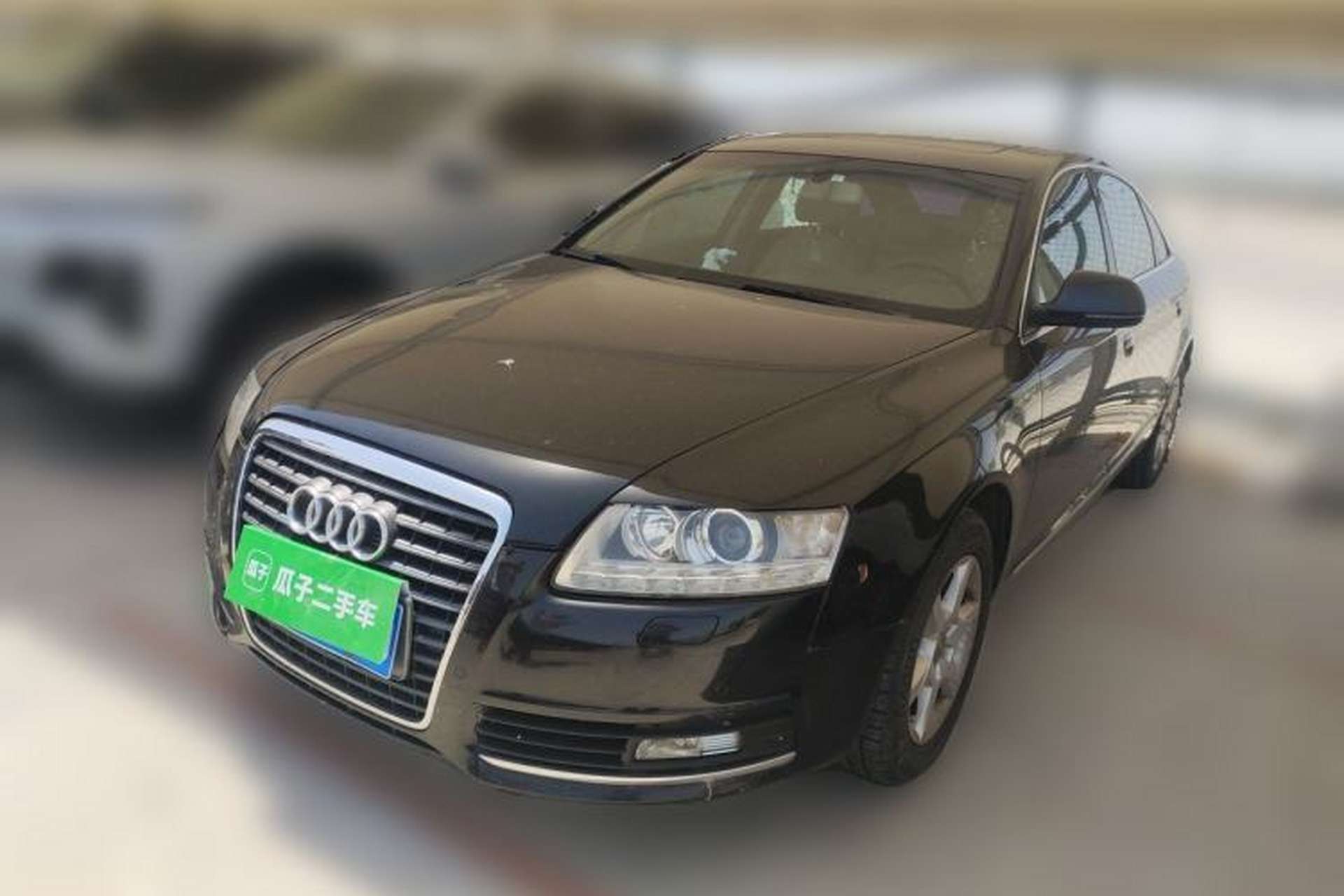 Used Audi A6L 2011 2.0 TFSI Automatic Standard Edition Front Left 45 Deg