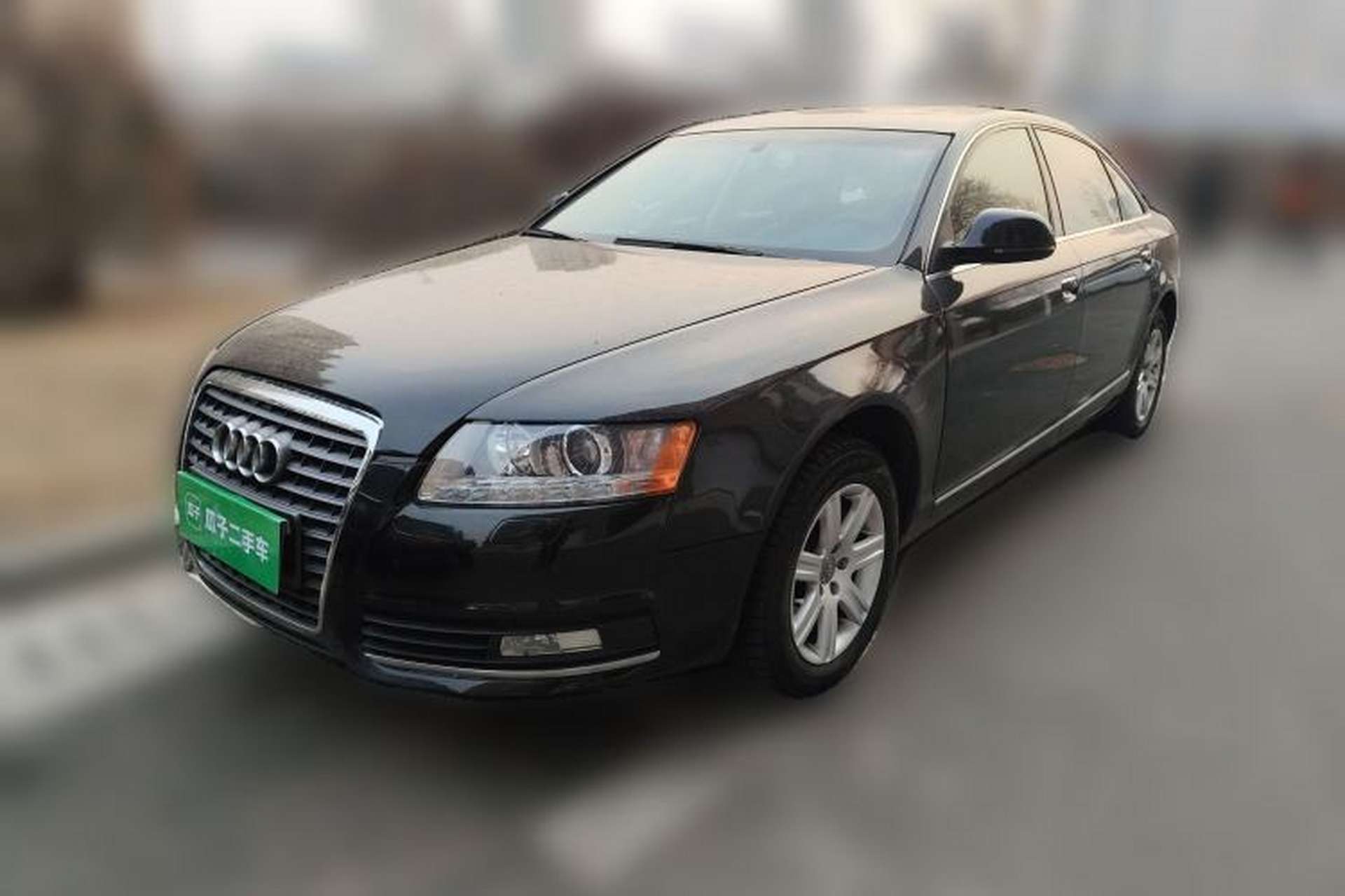 Used Audi A6L 2011 2.0 TFSI Automatic Standard Edition Front Left 45 Deg