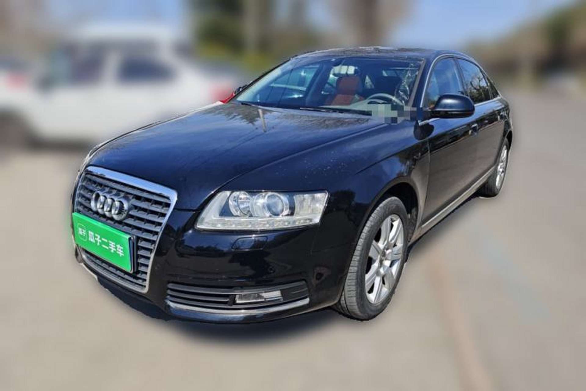 Used Audi A6L 2011 2.8 FSI Comfort Model Front Left 45 Deg