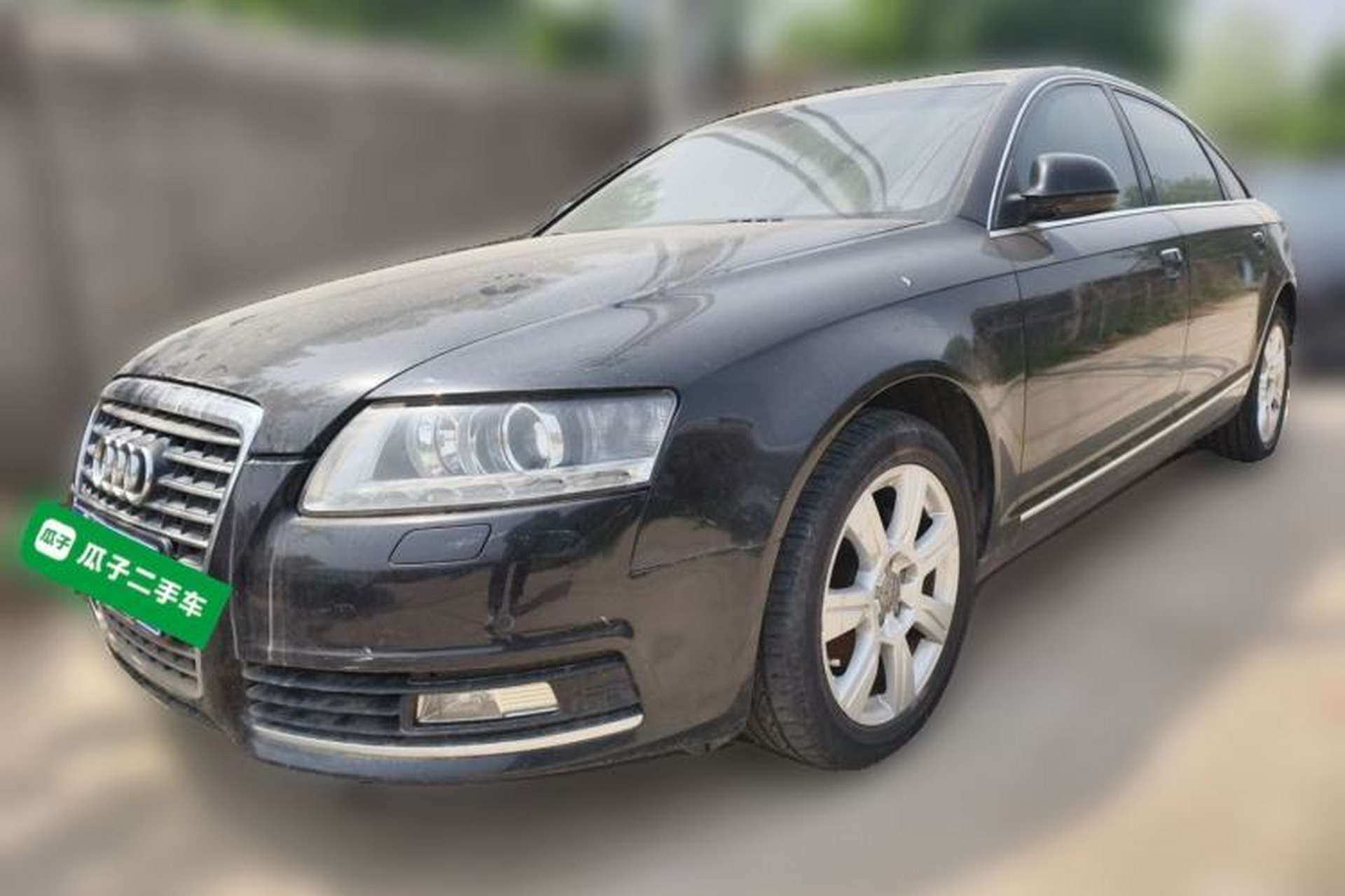 Used Audi A6L 2011 2.4L Technology Edition Front Left 45 Deg