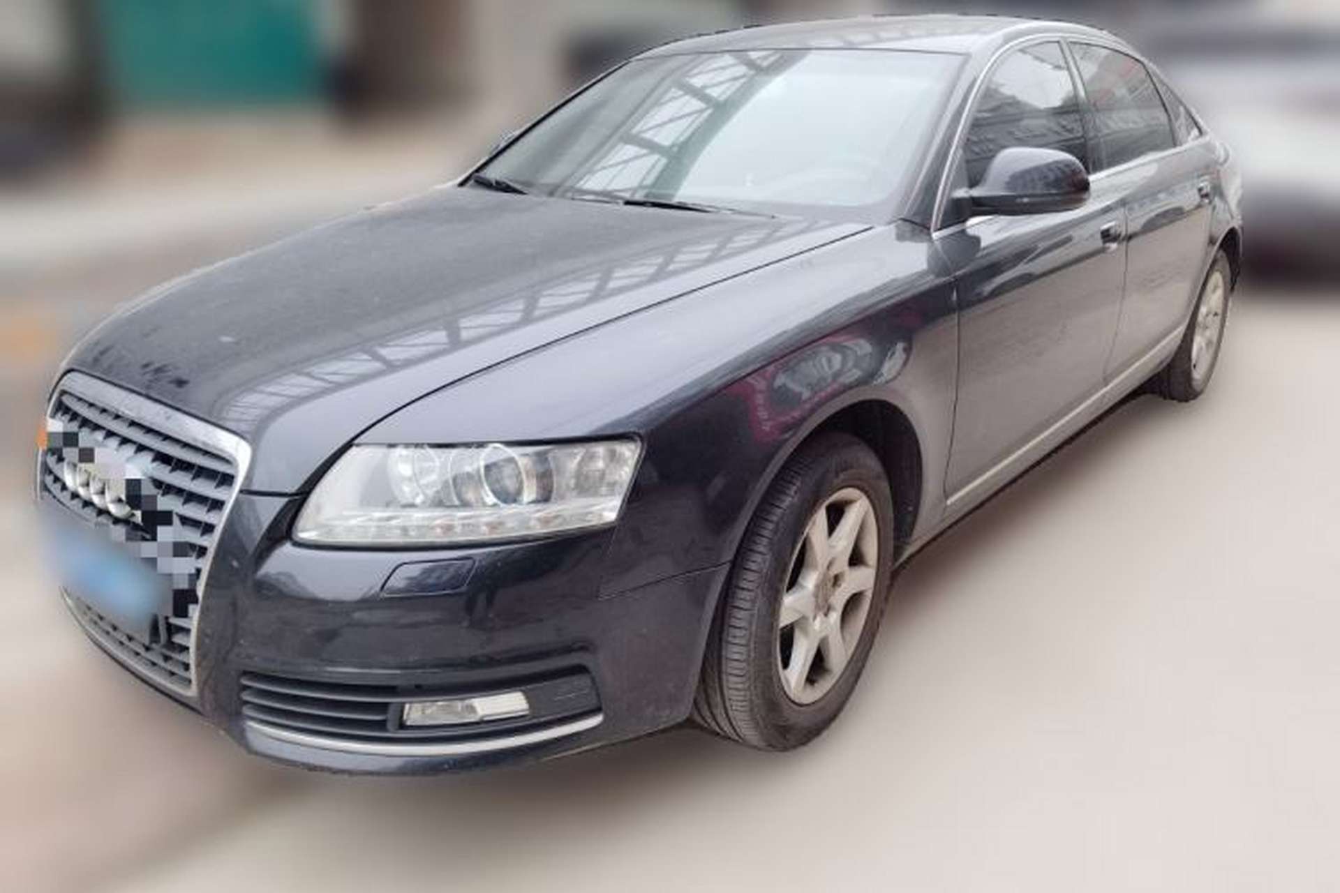 Used Audi A6L 2011 2.0 TFSI Automatic Standard Edition Front Left 45 Deg
