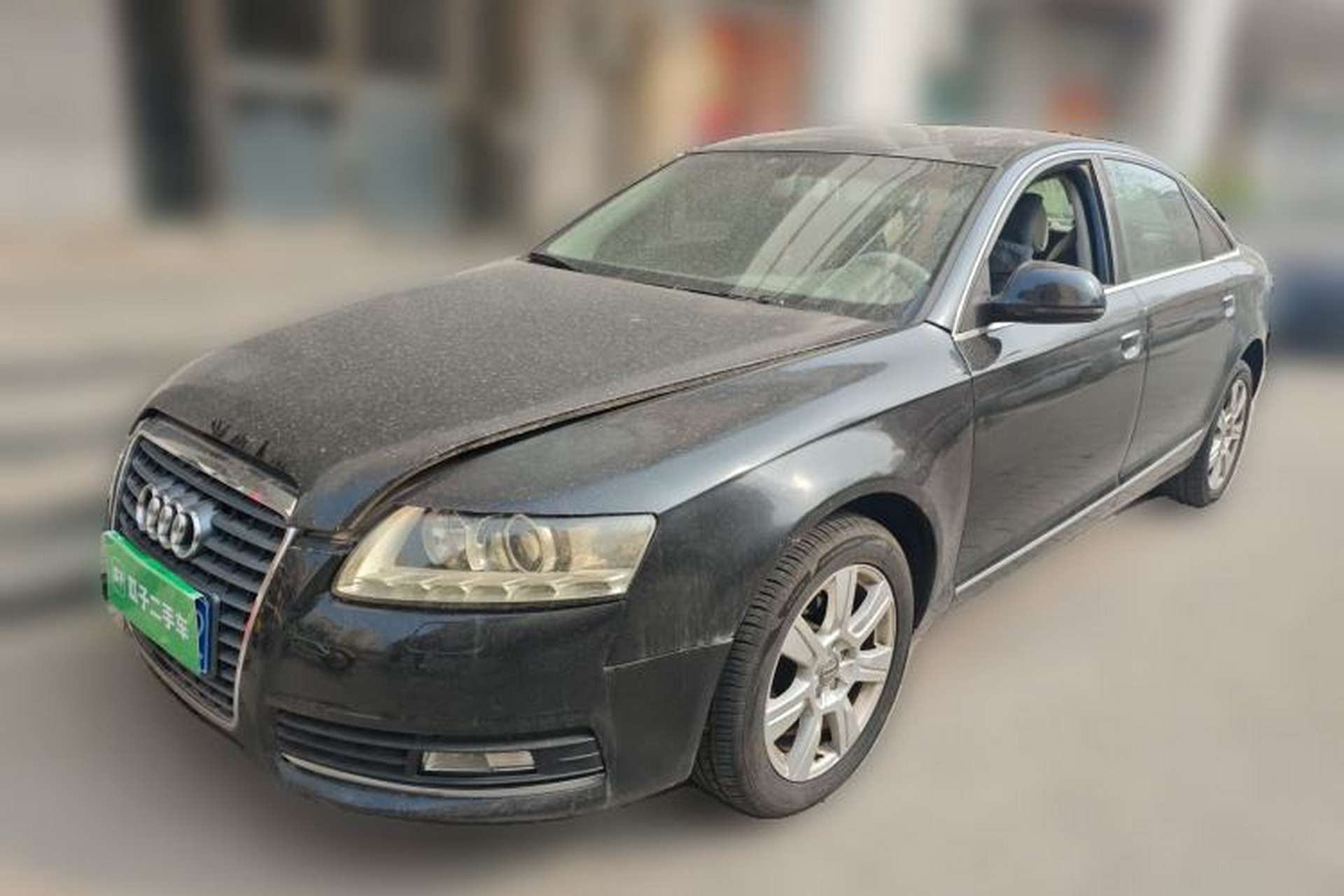 Used Audi A6L 2011 2.7 TDI Comfort Model Front Left 45 Deg