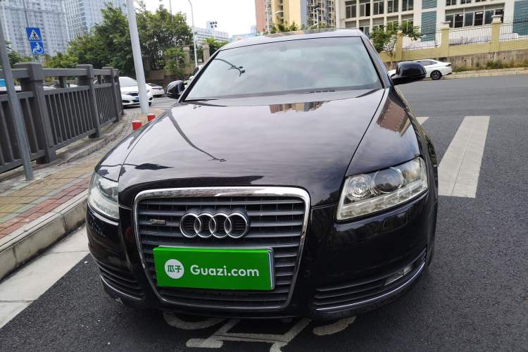 Used Audi A6L 2011 2.7 TDI Comfort Model Front