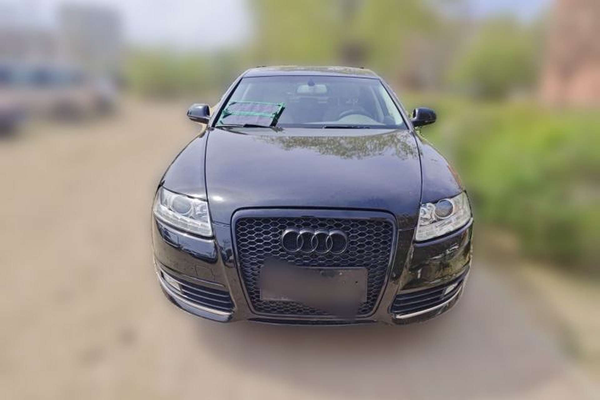 Used Audi A6L 2011 2.0 TFSI Automatic Standard Edition Front