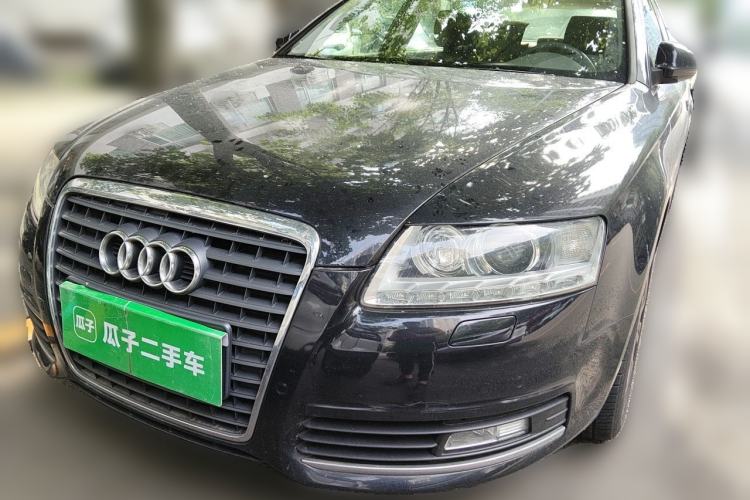 Used Audi A6L 2011 2.8 FSI Comfort Model Front