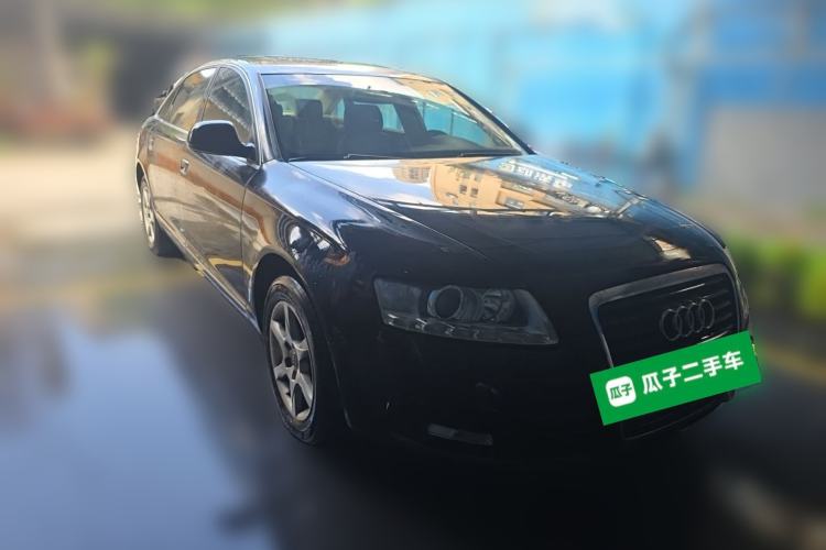 Used Audi A6L 2011 2.4L Technology Edition Front Right 45 Deg
