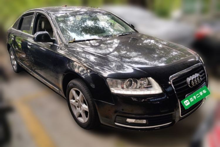 Used Audi A6L 2011 2.0 TFSI Automatic Standard Edition Front Right 45 Deg
