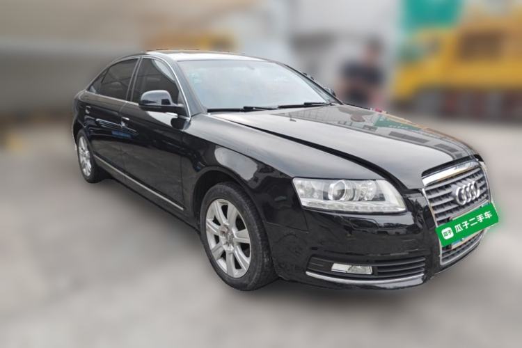 Used Audi A6L 2011 2.4L Technology Edition Front Right 45 Deg