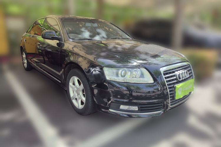 Used Audi A6L 2011 2.0 TFSI Automatic Standard Edition Front Right 45 Deg