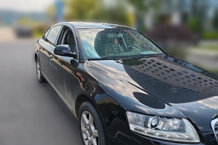 Used Audi A6L 2011 2.0 TFSI Automatic Standard Edition Front Right 45 Deg