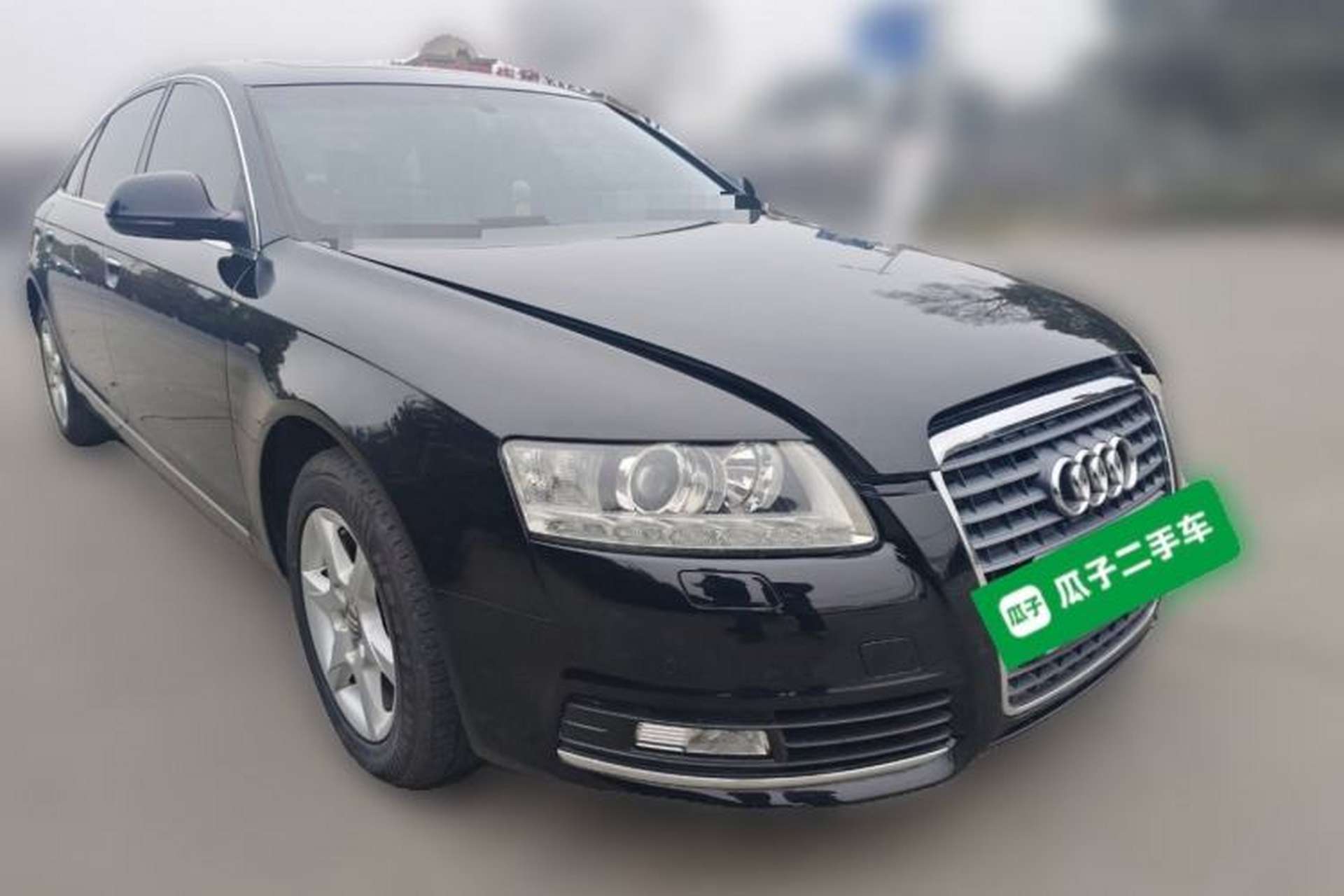 Used Audi A6L 2011 2.0 TFSI automatic Comfort trim Front Right 45 Deg