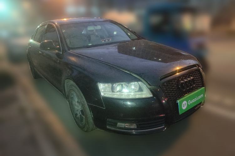 Used Audi A6L 2011 2.0 TFSI Automatic Standard Edition Front Right 45 Deg